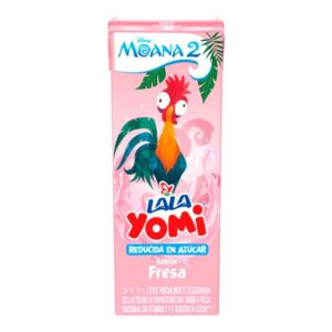 Leche Lala Yomi Fresa 190 Ml