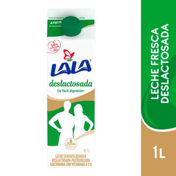 Lala Leche Fresca Deslactosada 1 L