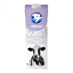 Alpura Leche Deslactosada Light 1 L