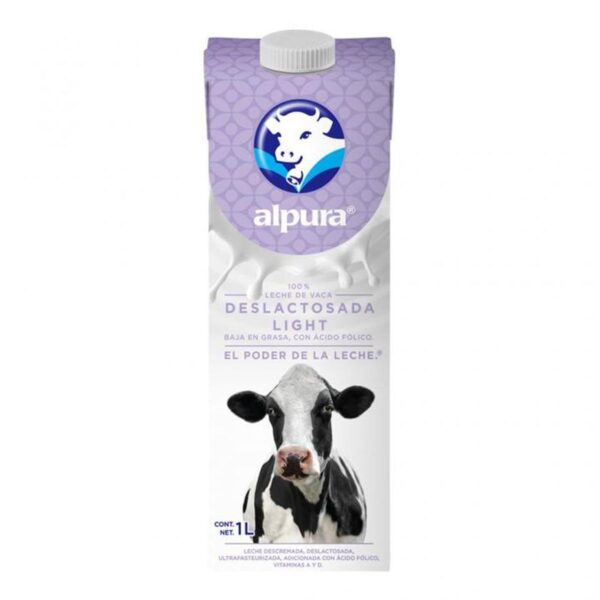 Alpura Leche Deslactosada Light 1 L