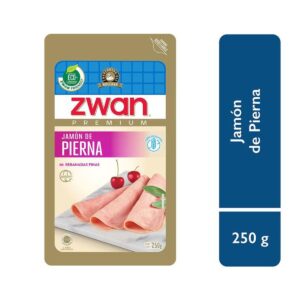 Zwan Premium Jamón de Pierna sin Gluten 250 g