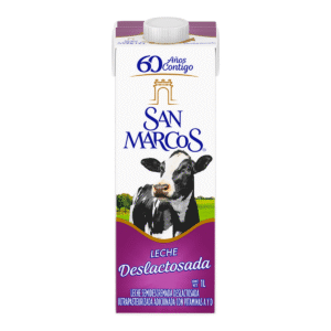 San Marcos Leche Deslactosada 1 L