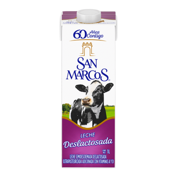 San Marcos Leche Deslactosada 1 L