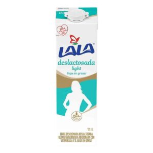 Lala Leche Deslactosada Light Baja en Grasa 1 L