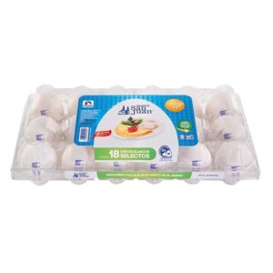 Huevo Blanco 18 Pz San Juan