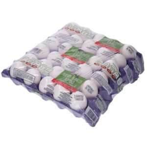 HCF Huevo Blanco Jumbo con Vitamina E 30 pz
