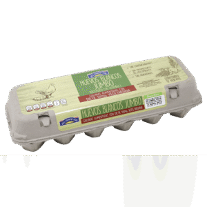 HCF Huevo Blanco Jumbo 12 pz