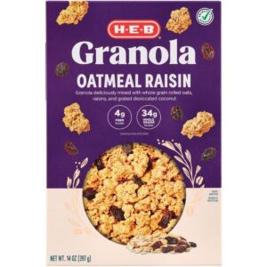HEB Cereal Granola con Pasas 397 g