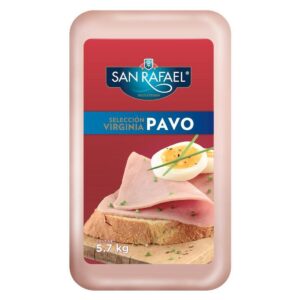 San Rafael Jamón Virginia de Pavo 1 kg