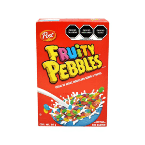 Post Cereal Fruity Pebbles Frutas 311 g