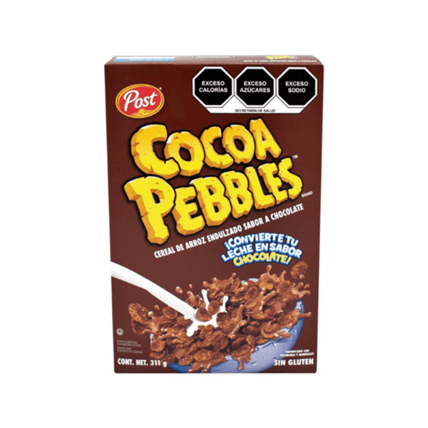 Post Cereal Cocoa Pebbles Chocolate 311 g