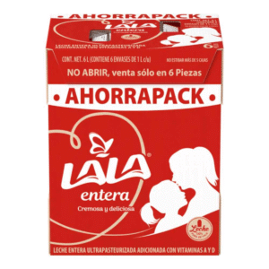 Lala Leche Entera Pack 6 L