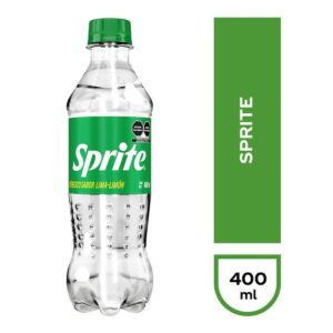 Refresco Sprite Sabor Lima Limon 400 Ml