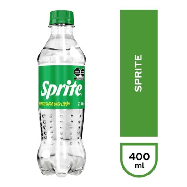 Refresco Sprite Sabor Lima Limon 400 Ml