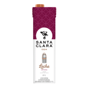 Santa Clara Leche Entera 1 L