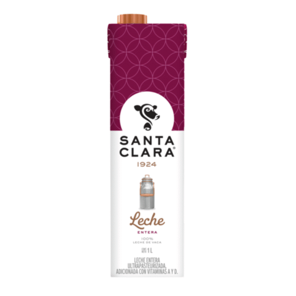 Santa Clara Leche Entera 1 L