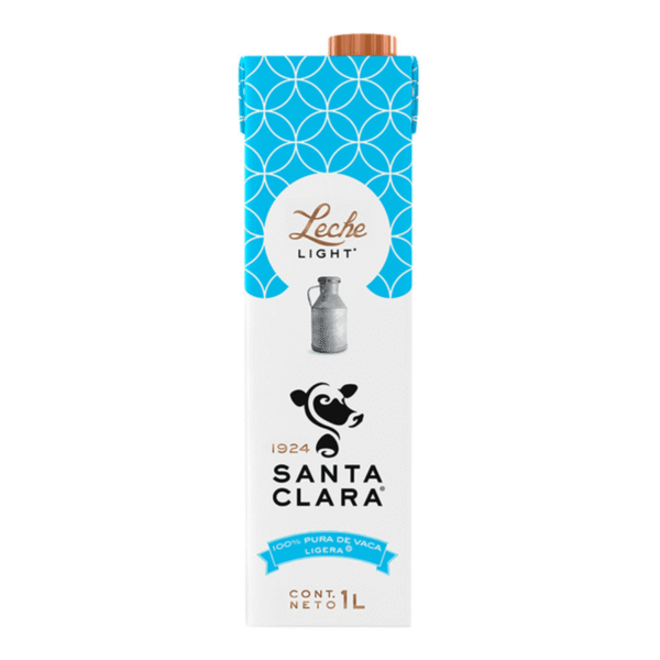 Santa Clara Leche Light 1 L
