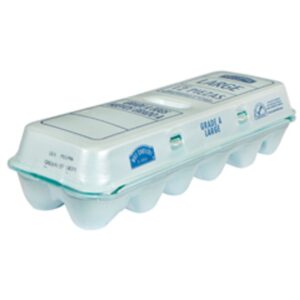 HCF Huevo Blanco Grande Refrigerado 12 pz