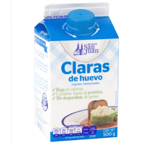 Clara de Huevo Líquida Pasteurizada 500 g