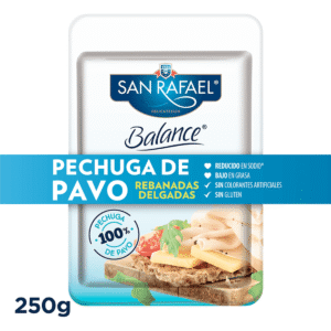 San Rafael Balance Pechuga de Pavo 250 g
