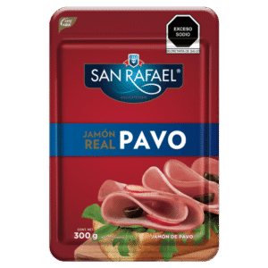 San Rafael Jamón Real de Pavo 300 g