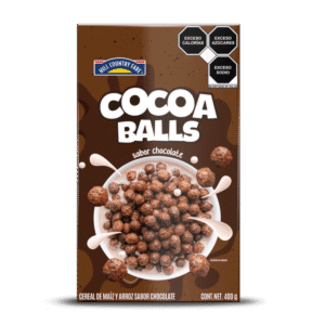 HCF Cereal Cocoa Balls Sabor Chocolate 400 g