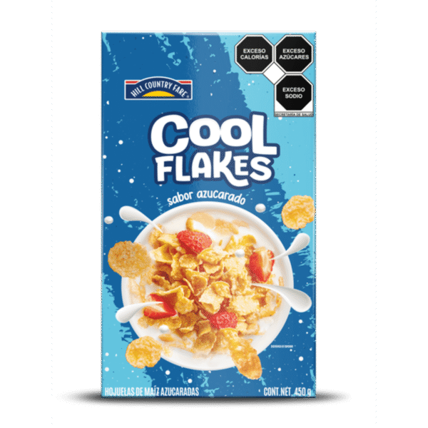 HCF Cereal Cool Flakes Azucarados 450 g