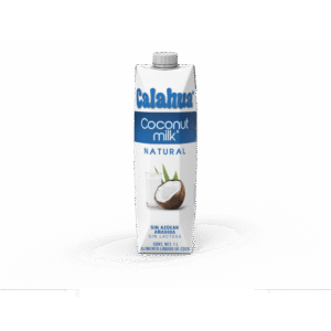 Calahua Alimento Líquido Coco Natural 1 L