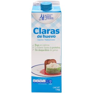 Clara de Huevo Líquida Pasteurizada 1 Kg