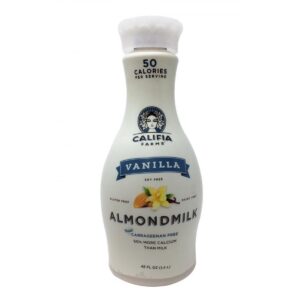 Califia Leche Almendras Sabor Vainilla 1.42 L