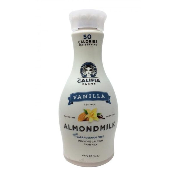 Califia Leche Almendras Sabor Vainilla 1.42 L