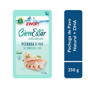 Zwan Bien Estar Pehuga de Pavo Baja en Grasa 250 g