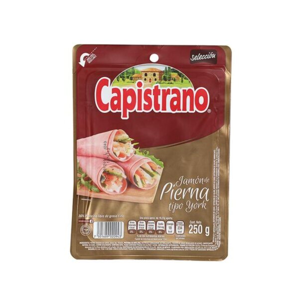 Capistrano Jamón de Pierna tipo York 250 g