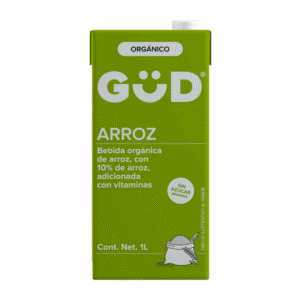 Gud Alimento Líquido Arroz Organico 1 L