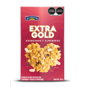 HCF Cereal Extra Gold Arándanos y Almendras 450 g