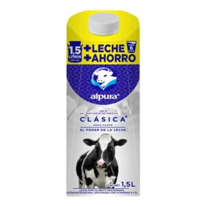 Alpura Leche Clásica 1.5 L