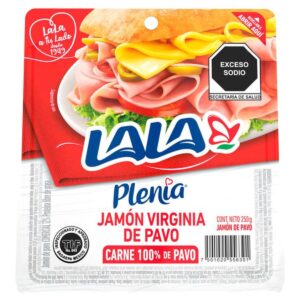 Lala Plenia Jamón Virginia de Pavo 250 g
