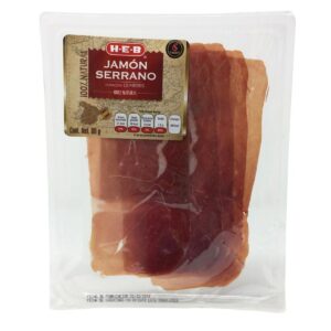 HEB Jamón Serrano 80 g