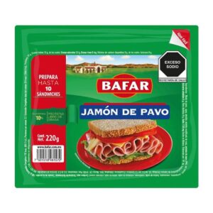 Bafar Jamón de Pavo 220