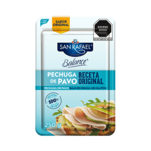 San Rafael Balance Pechuga de Pavo Escalonada 250 g