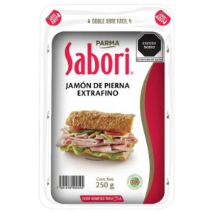 Parma Sabori Jamón de Pierna Extrafino 250 g