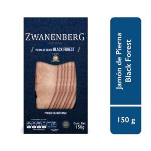 Zwanenberg Jamón de Pierna Selva Negra 150 g