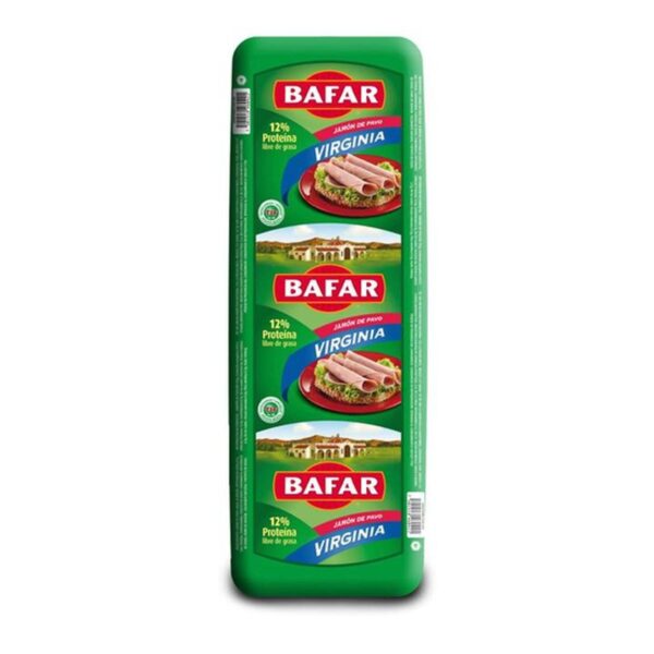 Bafar Jamón de Pavo Virginia 1 kg