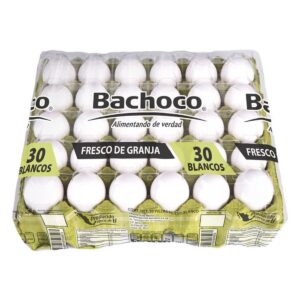 Bachoco Huevo Blanco 30 Pz