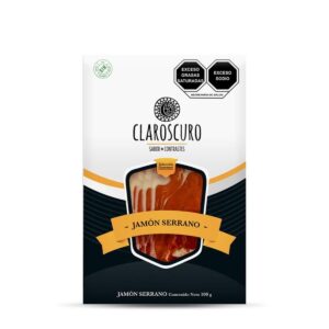 Claroscuro Jamón Serrano 100 g
