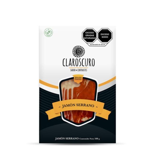 Claroscuro Jamón Serrano 100 g