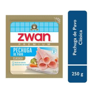Zwan Pechuga de Pavo Clásica 250 g
