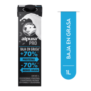 Alpura Leche Extra Proteina Baja en Grasa 1 L