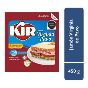 Kir Jamón de Pavo Virginia 450 g