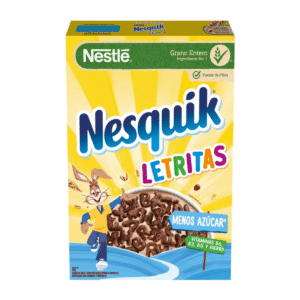 Nesquik Cereal Letritas Sabor Chocolate 320 g